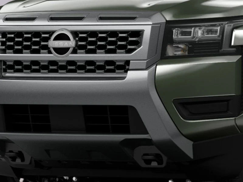 New 2026 Green Metallic Nissan SV image 13