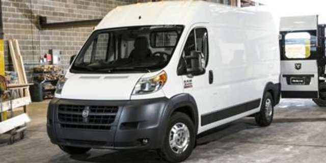 2018 Ram ProMaster Cargo Van 3500 High Roof 159 WB