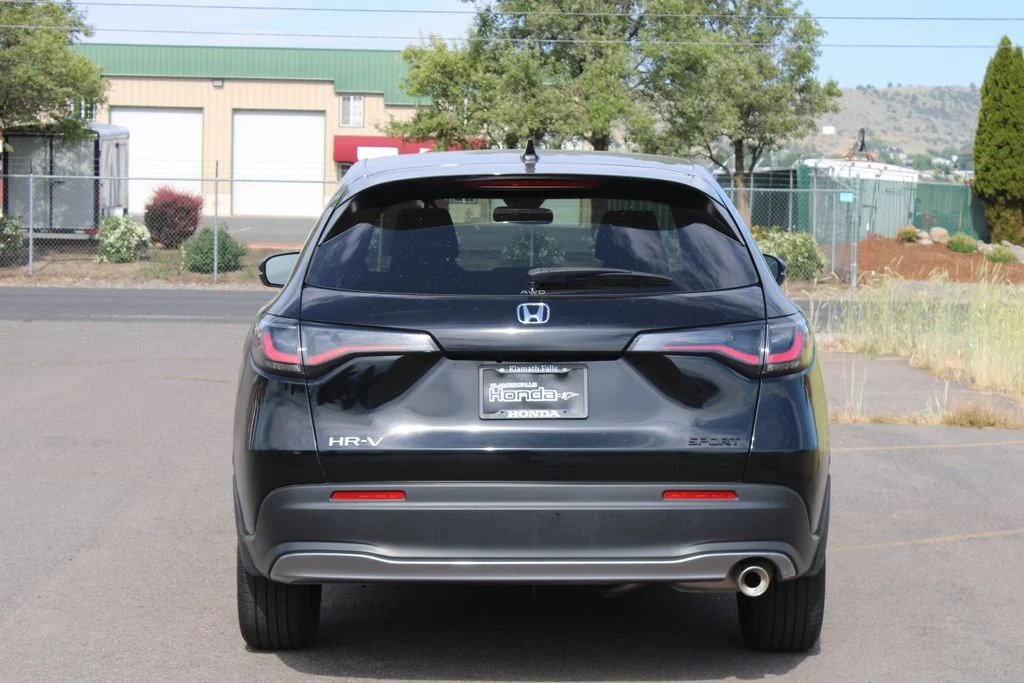 Certified Used 2024 Crystal Black Pearl Honda Sport image 4
