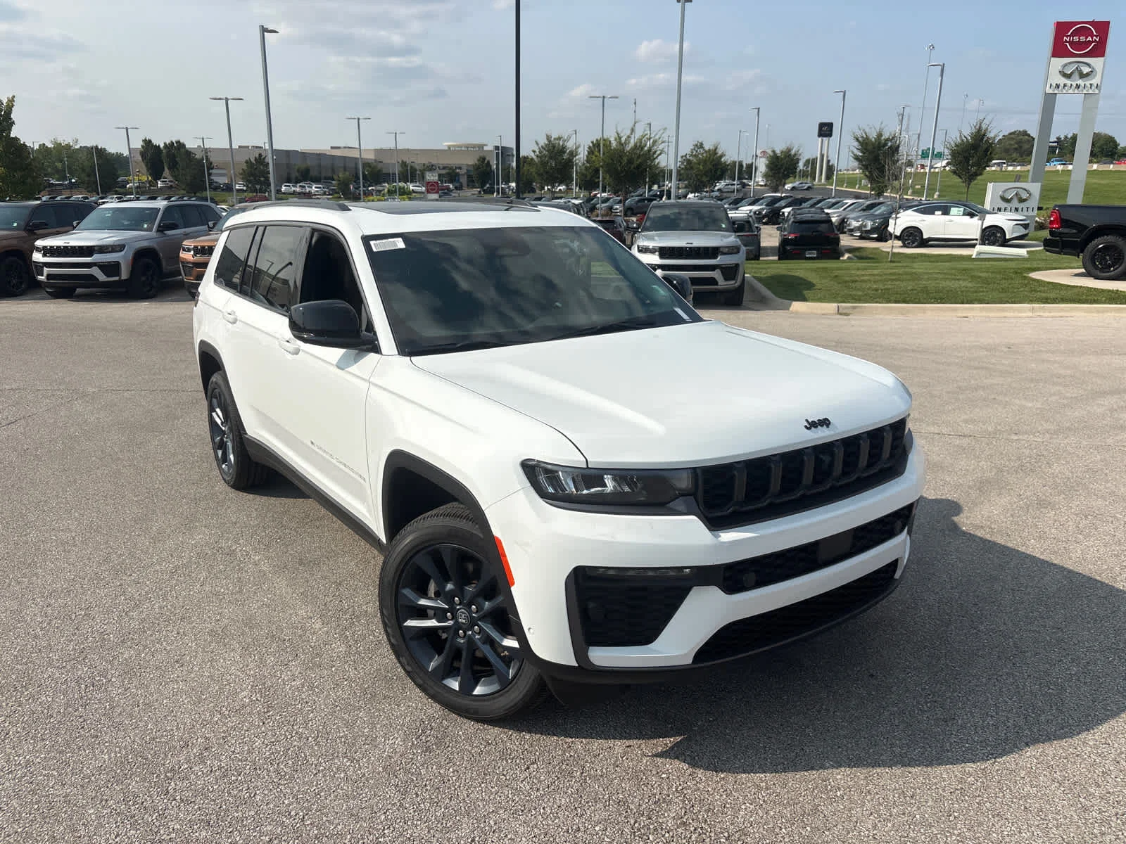 New 2026 Bright White Clearcoat Jeep 85th Anniversary Edition image 3