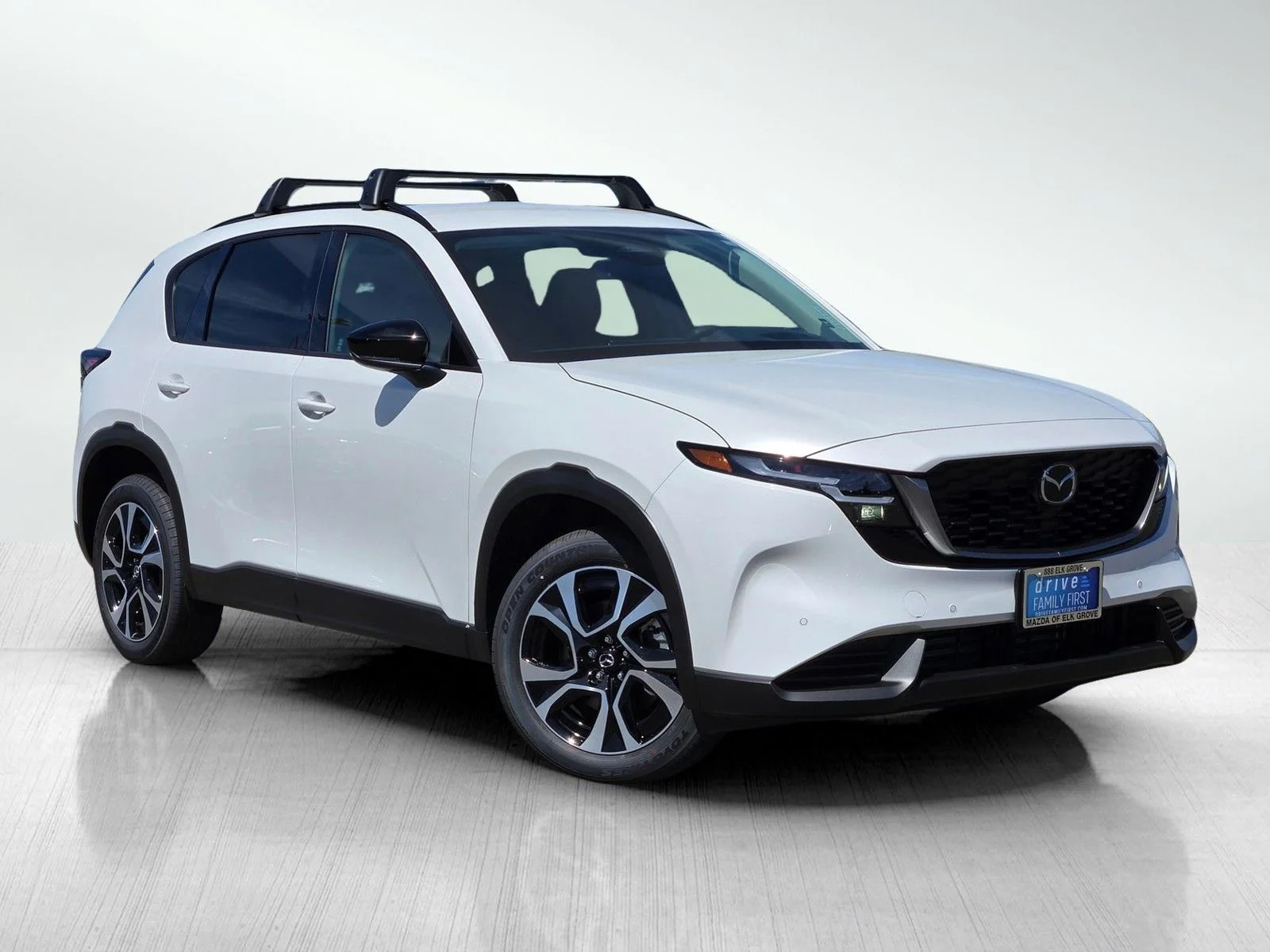 New 2026 Rhodium White Metallic Mazda 2.5 S Preferred AWD image 1