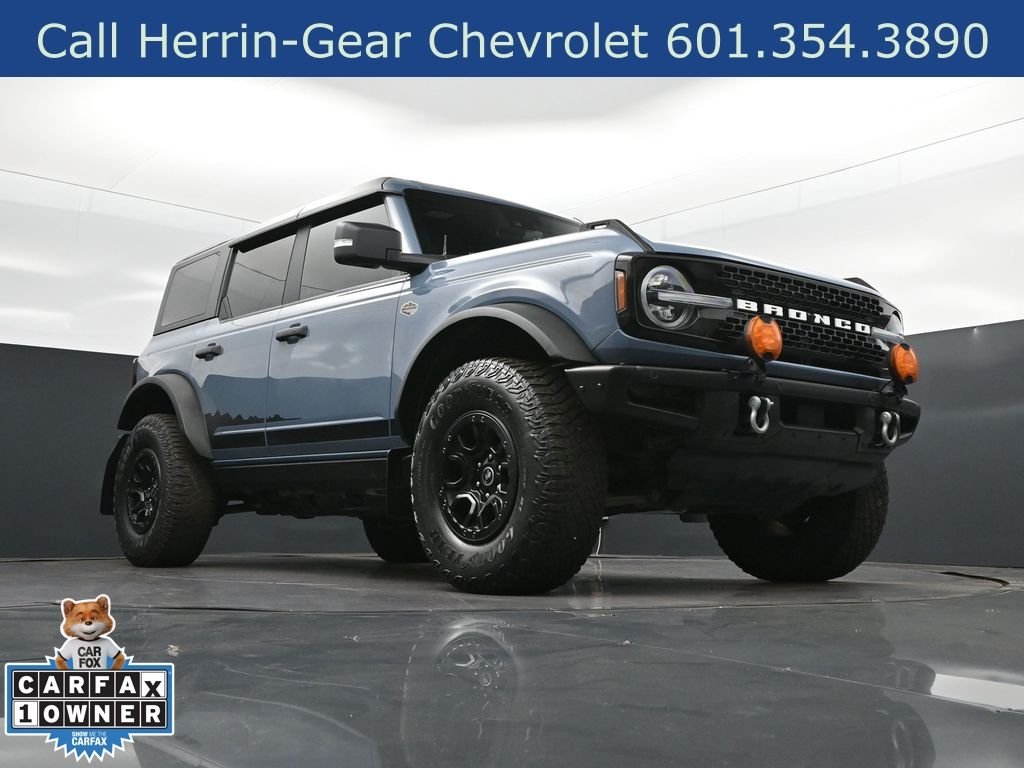 2023 Ford Bronco 4-Door Wildtrak - Photo 45