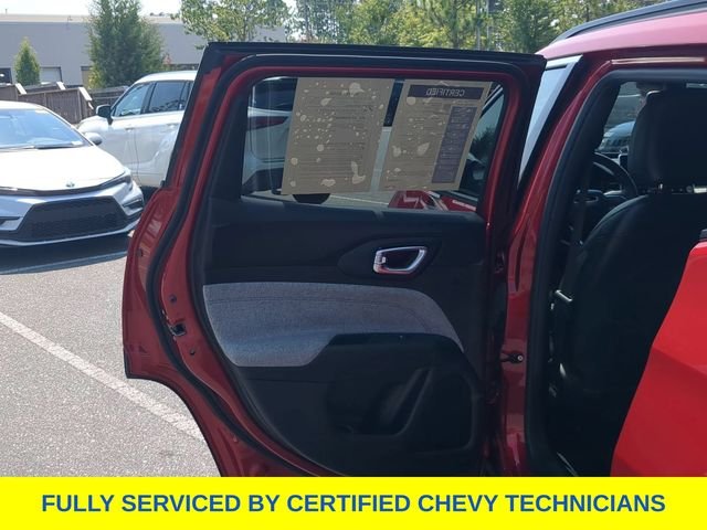 Used 2024 Red Jeep Latitude image 35