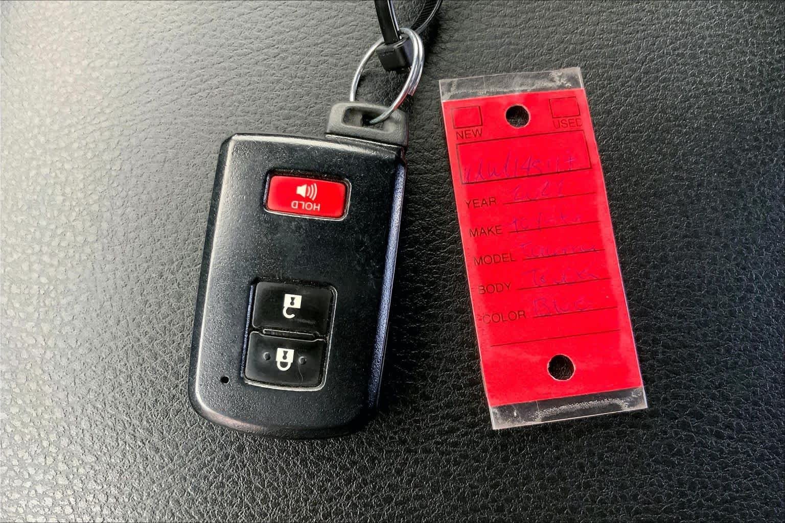 Used 2021 Voodoo Blue Toyota TRD Sport image 15