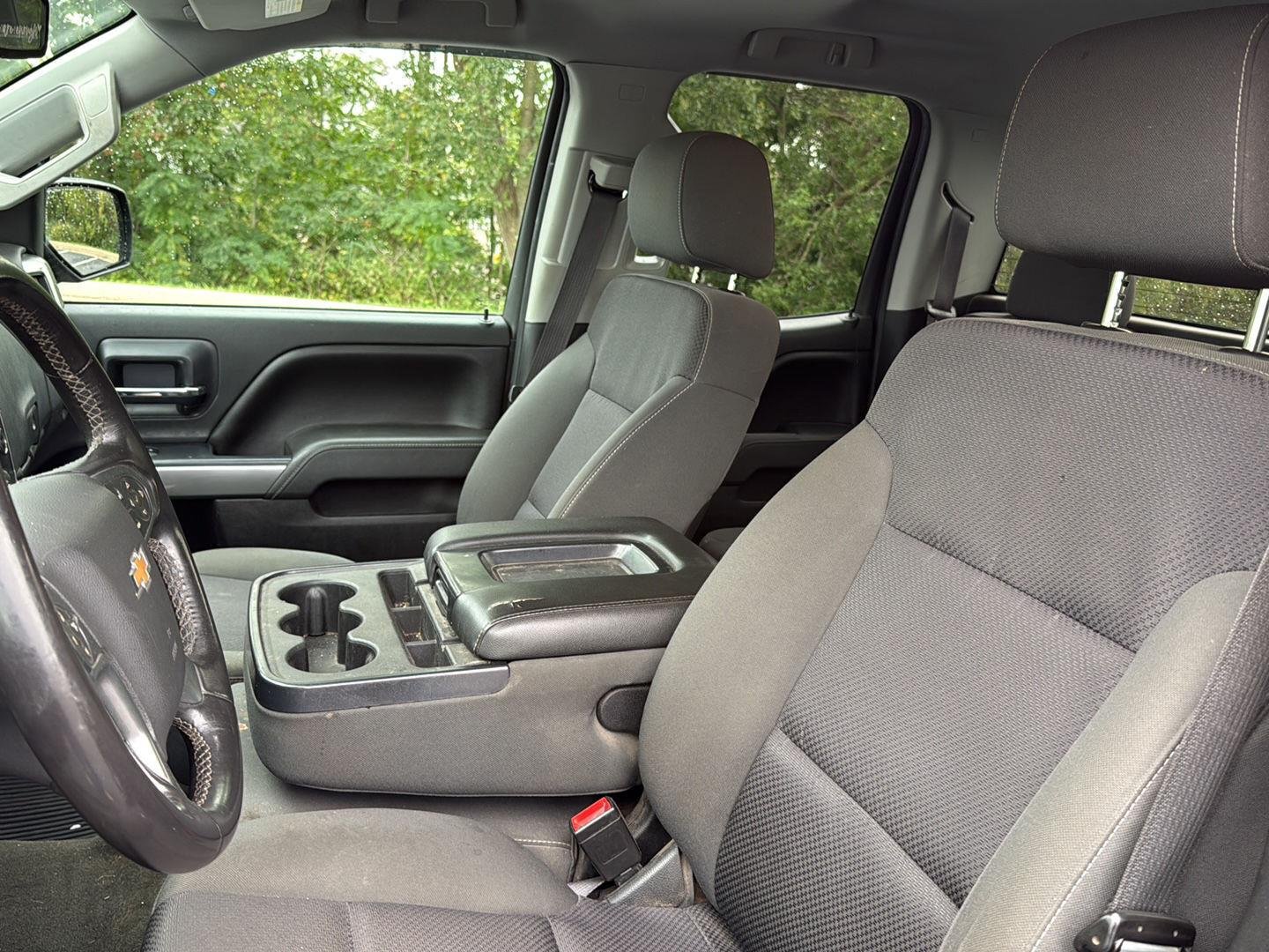Used 2015 RAINFOREST GREEN METALLIC Chevrolet LT image 9