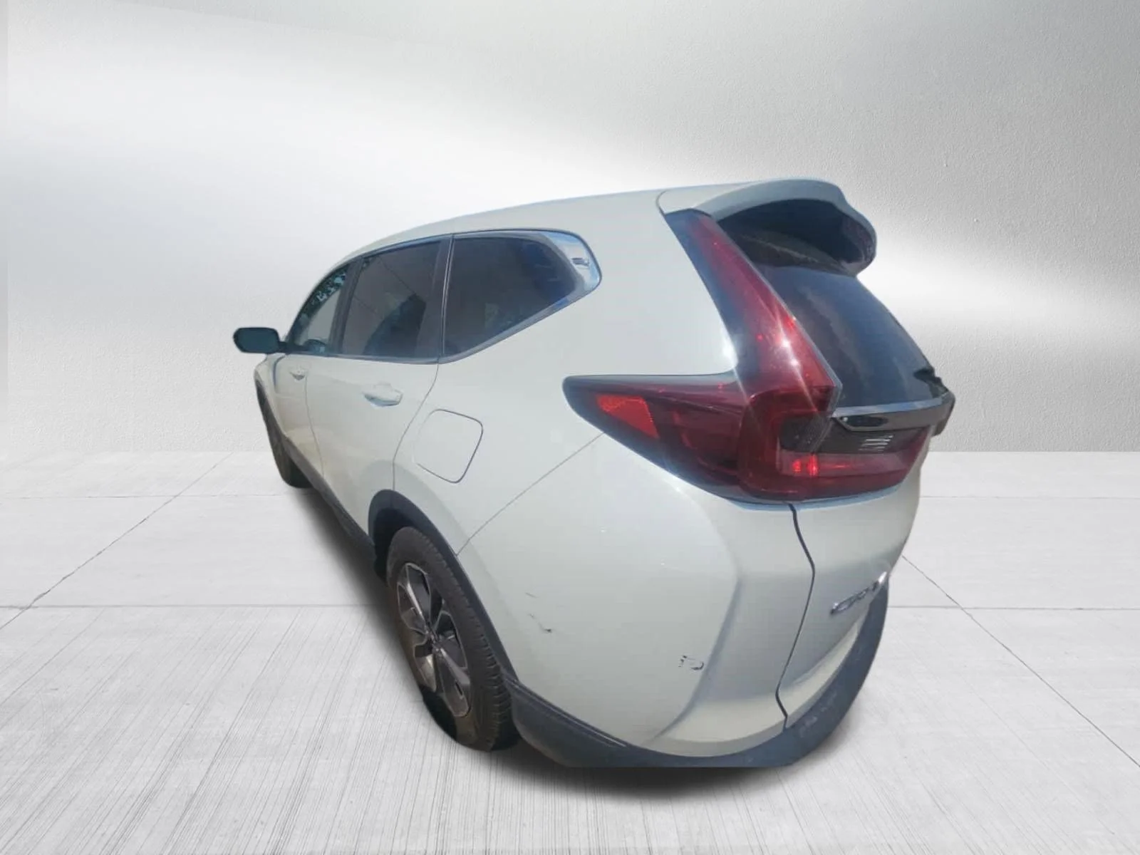 Certified Used 2020 Platinum White Pearl Honda EX image 6