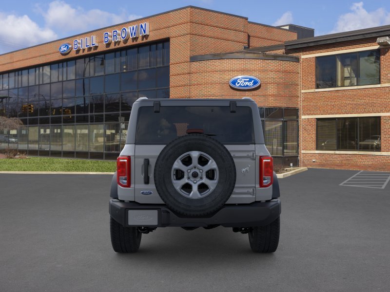New 2026 Avalanche Gray Ford Big Bend image 5