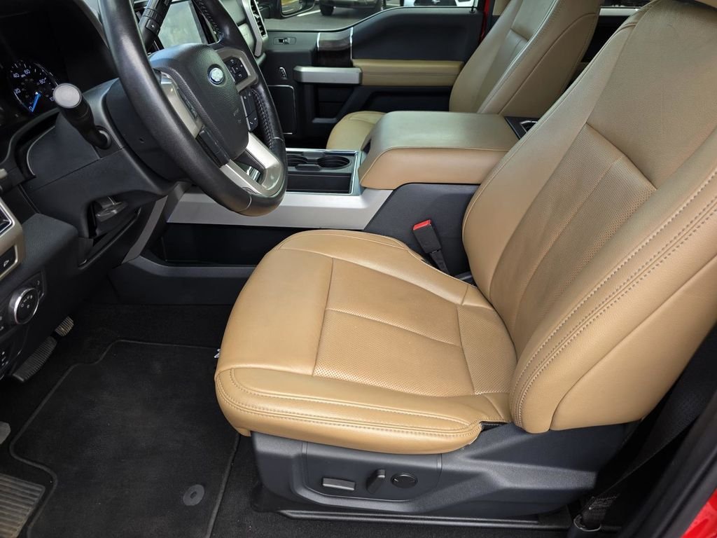 Used 2022 Race Red Ford Lariat image 13