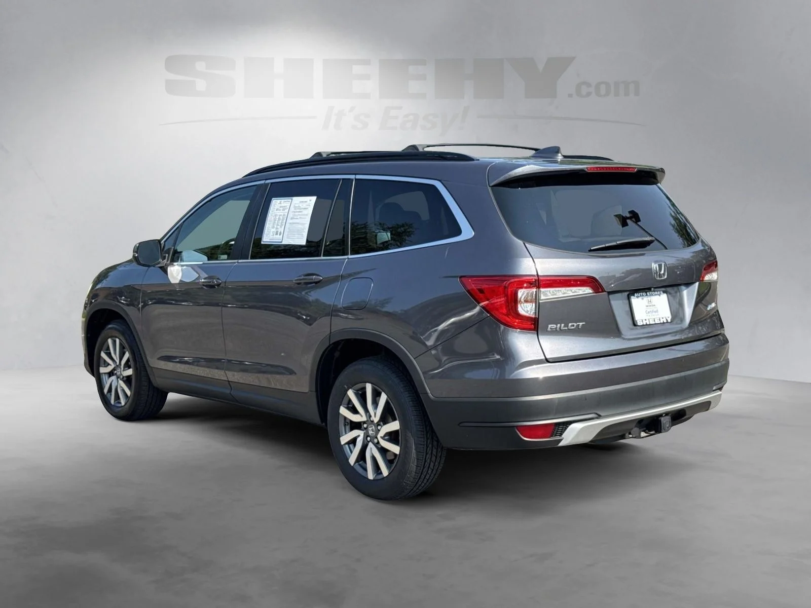 Used 2019 Gray Honda EX image 13