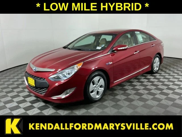 2011 Hyundai Sonata Hybrid
