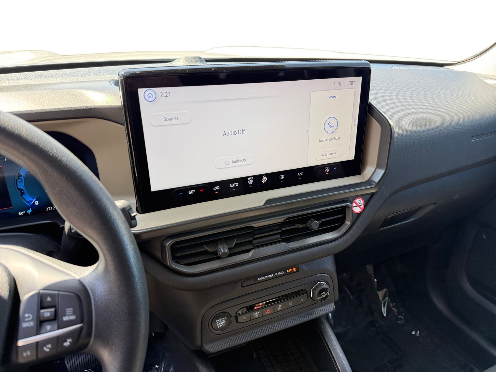 Used 2025 Oxford White Ford Big Bend image 12