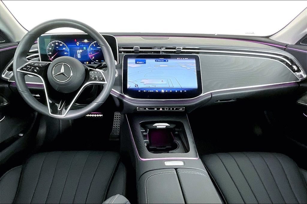 New 2026 Obsidian Black Metallic Mercedes-Benz E 450 image 19