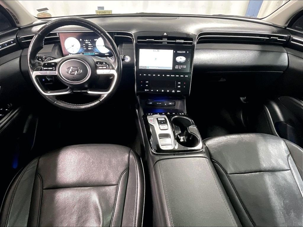 Used 2024 Blue Hyundai Limited image 22