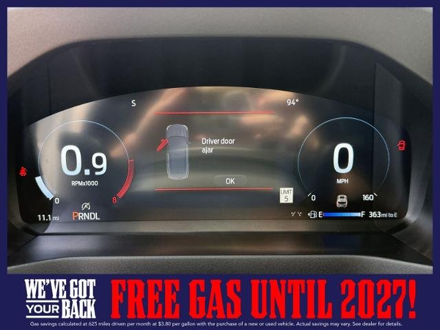 New 2026 Space White Metallic Ford Active image 31