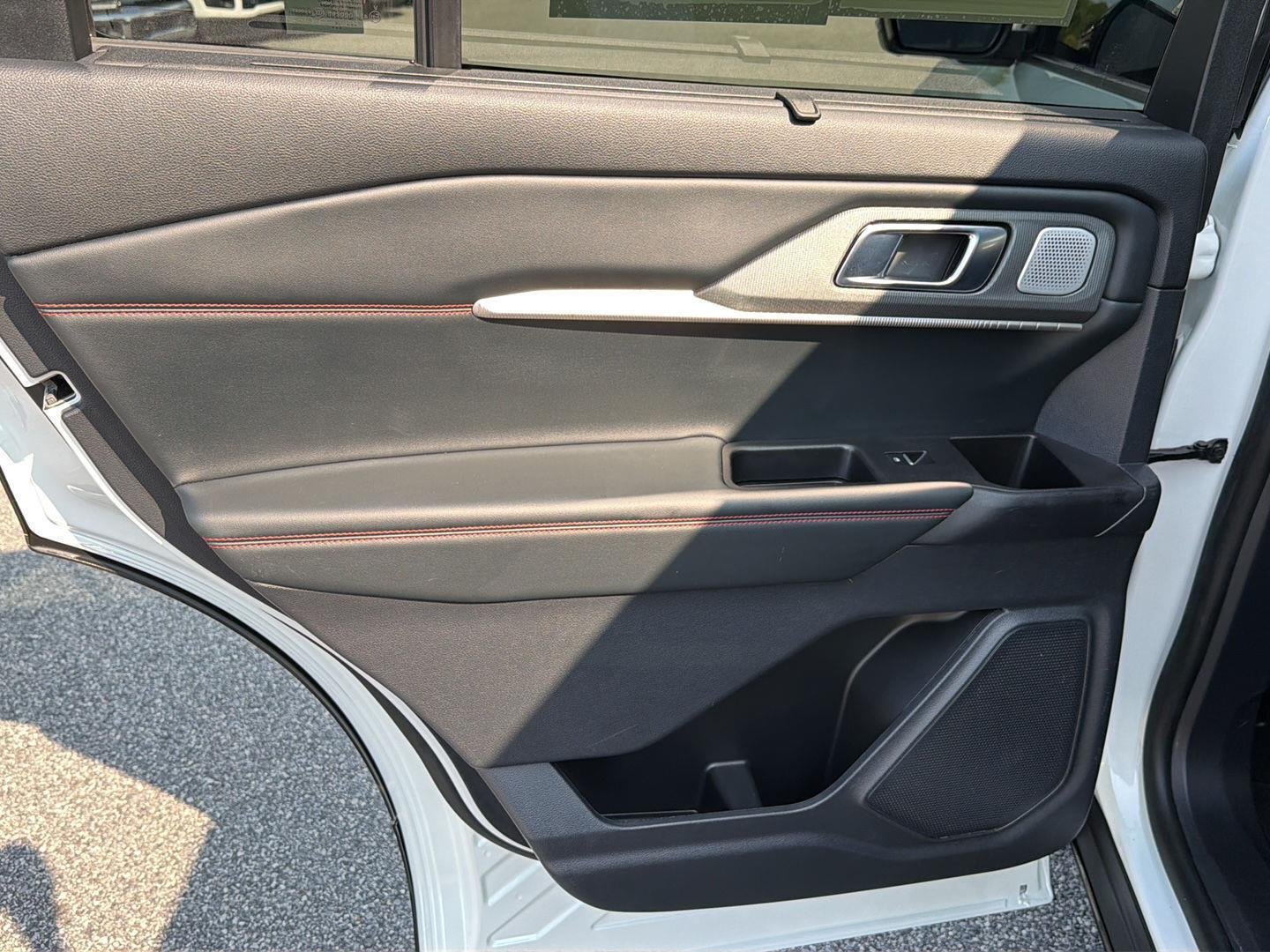 Used 2025 Star White Metallic Tri-Coat Ford ST image 19