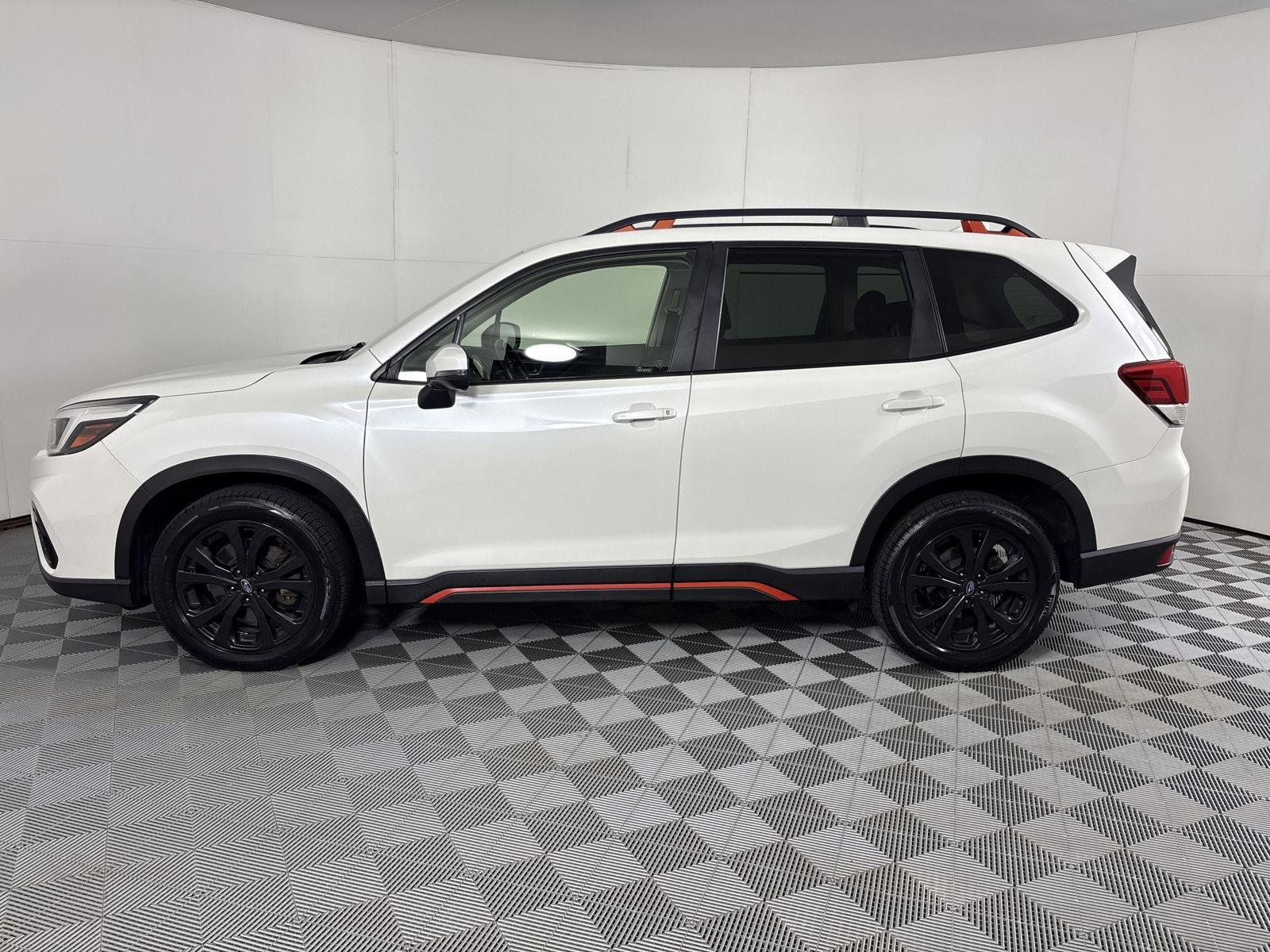 Used 2019 Crystal White Pearl Subaru Sport image 16