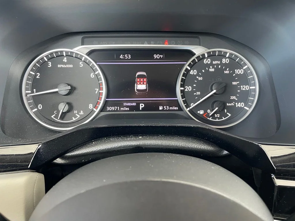 Used 2023 Black Nissan SL image 7