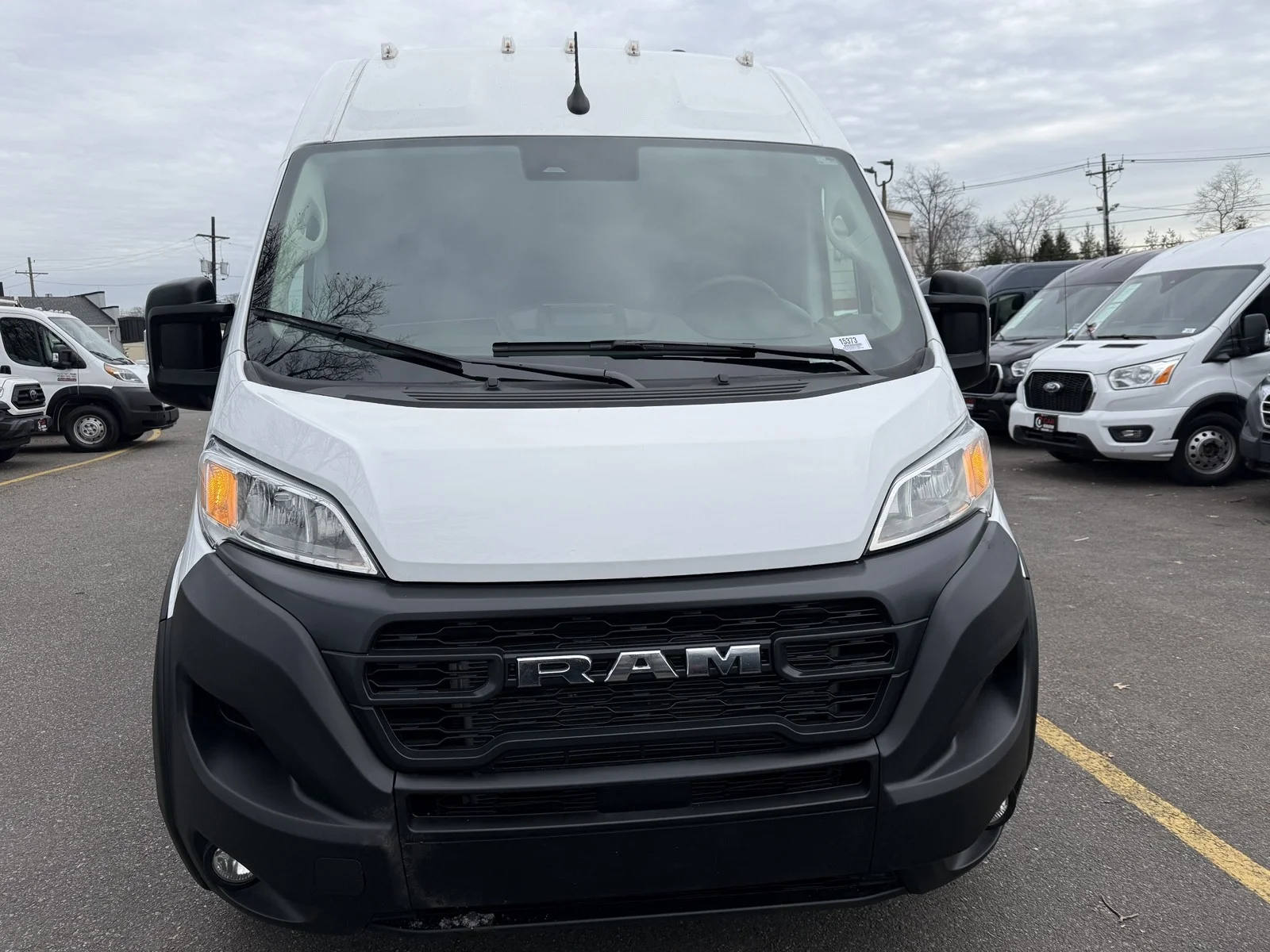 Used 2025 Bright White Clearcoat Ram Tradesman 2500 HR 159