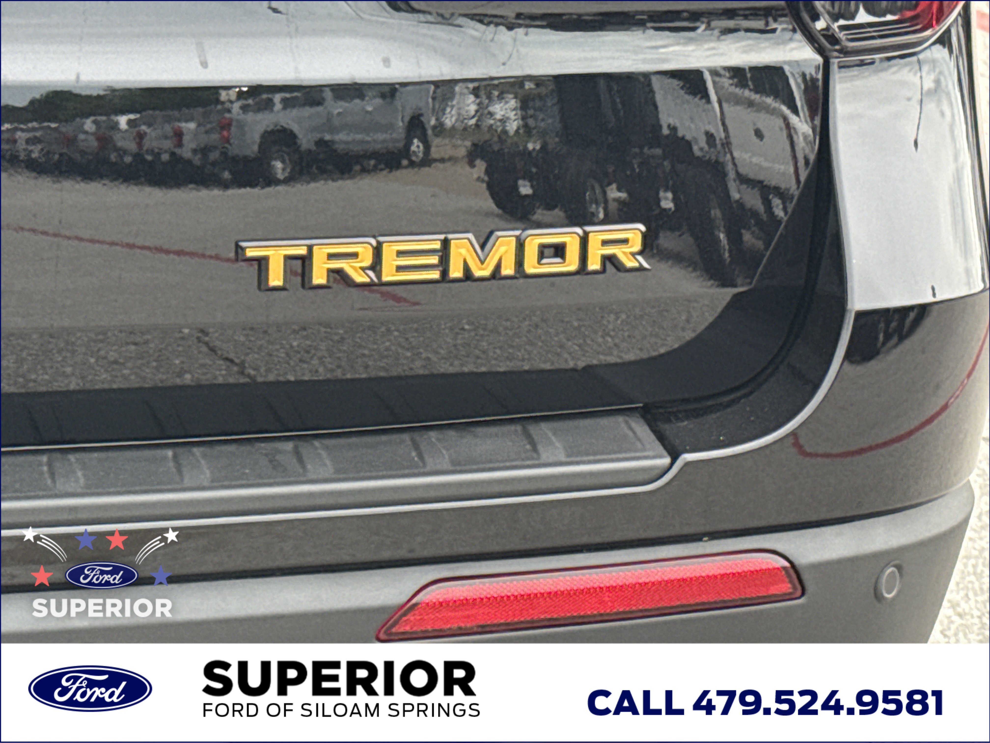 New 2026 Agate Black Metallic Ford Tremor 4WD image 12