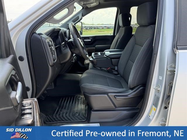 Used 2021 Silver Ice Metallic Chevrolet LT image 6