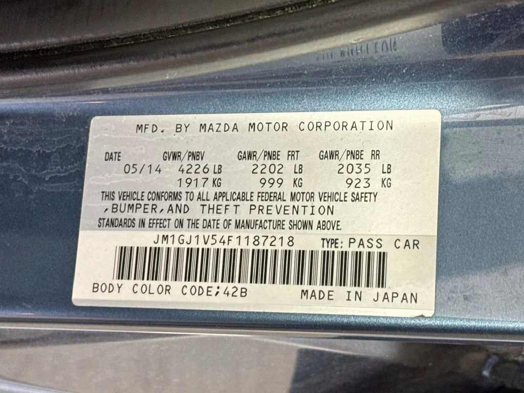 Used 2015 Blue Mazda i Touring image 38