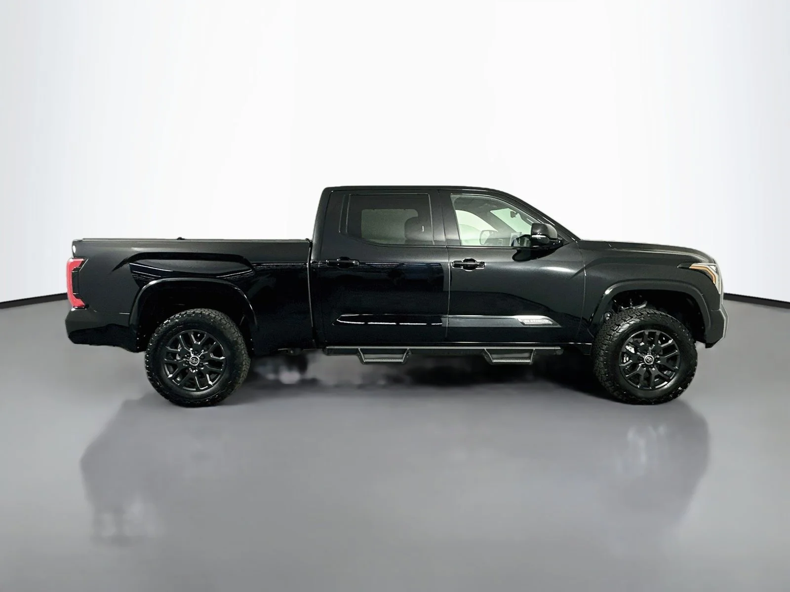 Used 2024 Midnight Black Metallic Toyota Platinum image 8