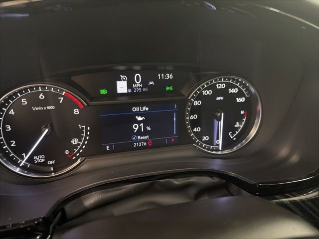 Used 2025 Stellar Black Metallic Cadillac Premium Luxury image 29