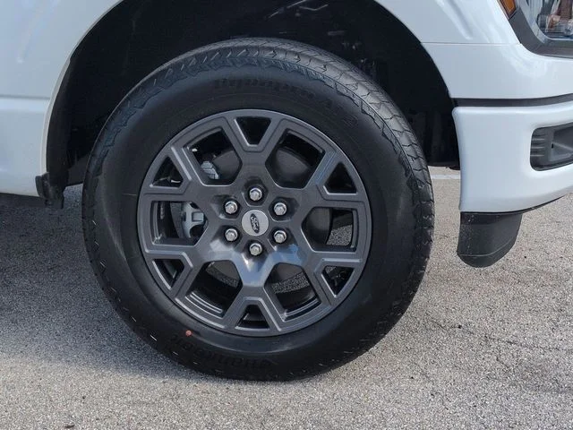 New 2026 Oxford White Ford STX® image 11