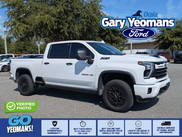 Certified Used 2024 White Chevrolet LTZ image 1