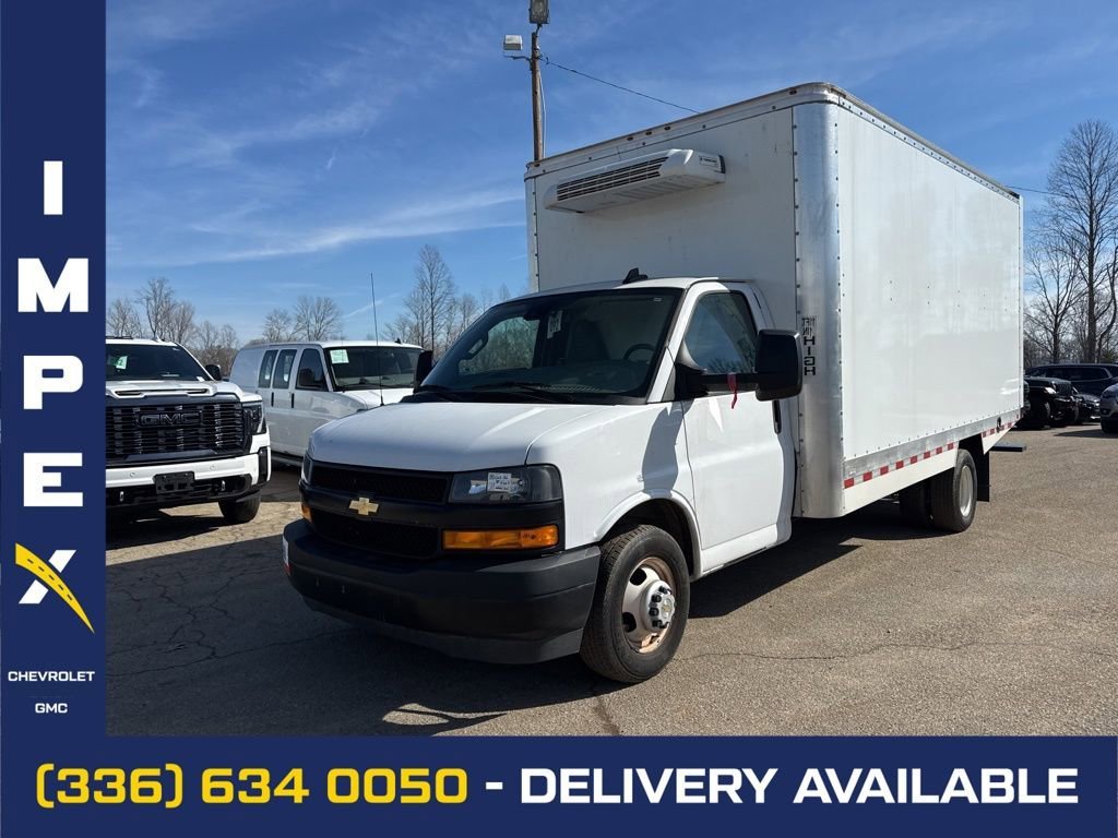 2024 Chevrolet Express Chassis 3500 Cutaway 177