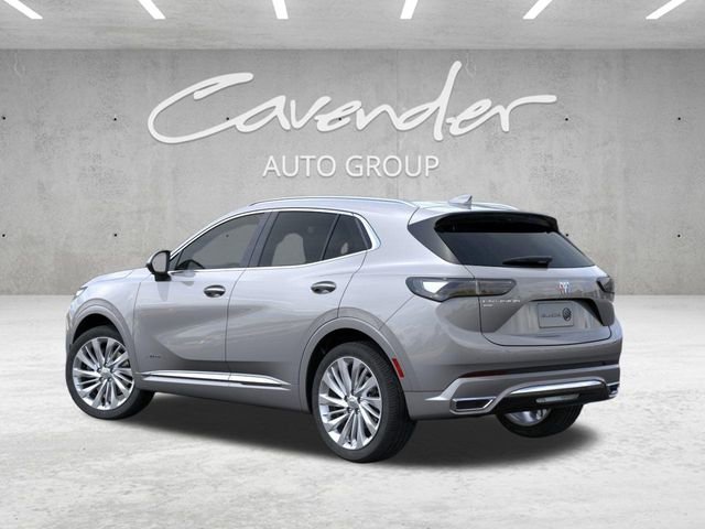 New 2026 Moonstone Gray Metallic Buick Avenir image 3