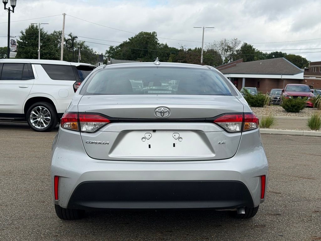 Used 2026 Silver Toyota LE image 4