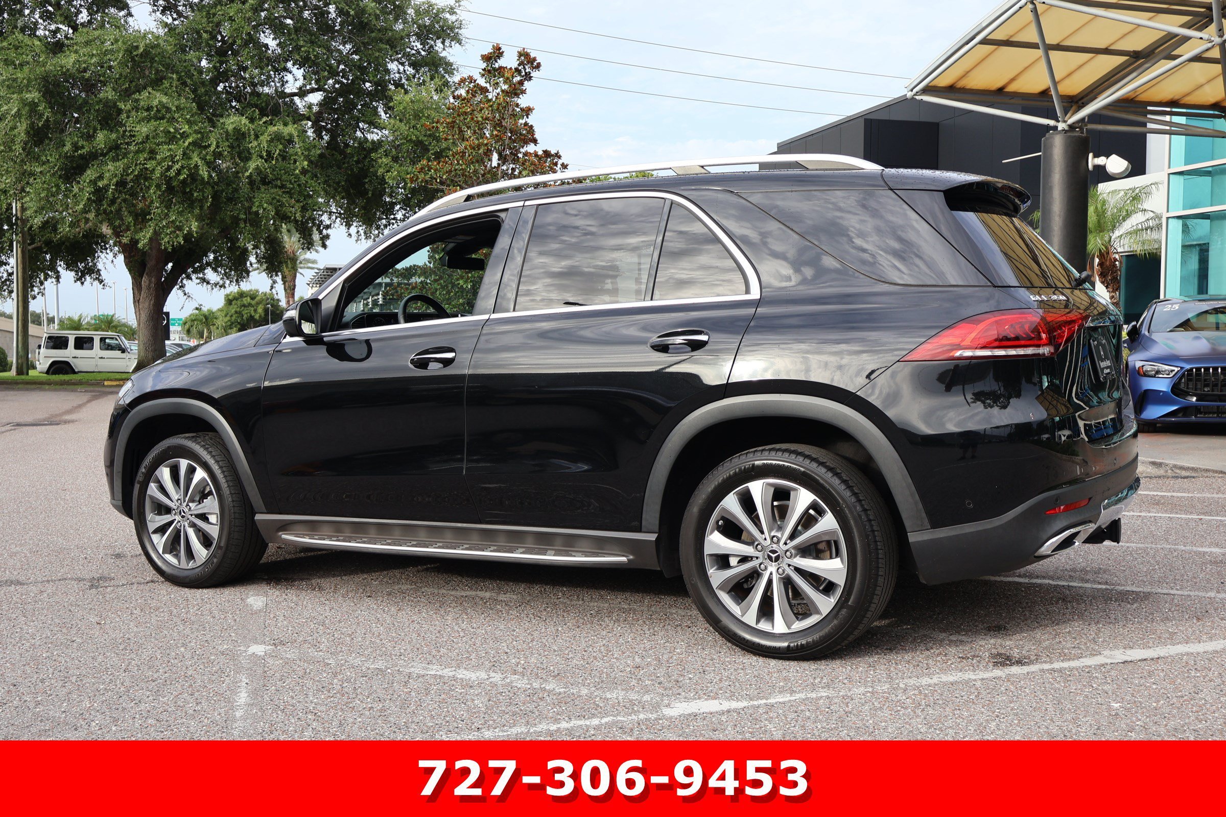 Certified Used 2023 Black Mercedes-Benz GLE 350 image 7