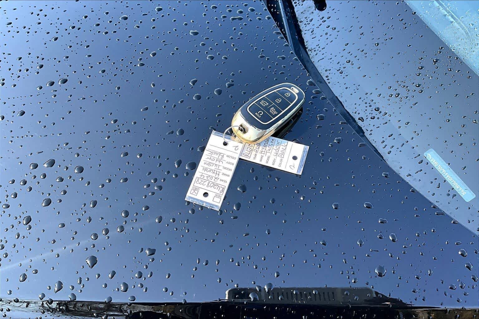 2024 Hyundai Tucson Blue - Photo 22
