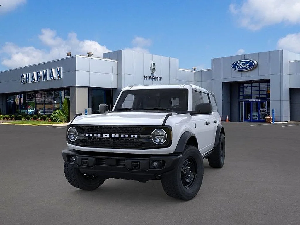 New 2026 White Ford Big Bend image 2