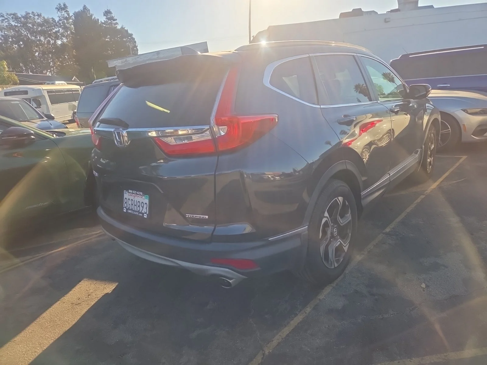 Certified Used 2018 Gray Honda Touring image 5