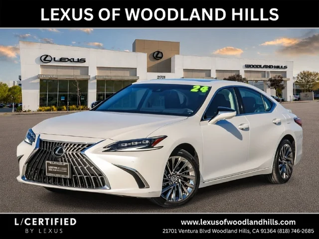 2024 Lexus ES 300h Luxury