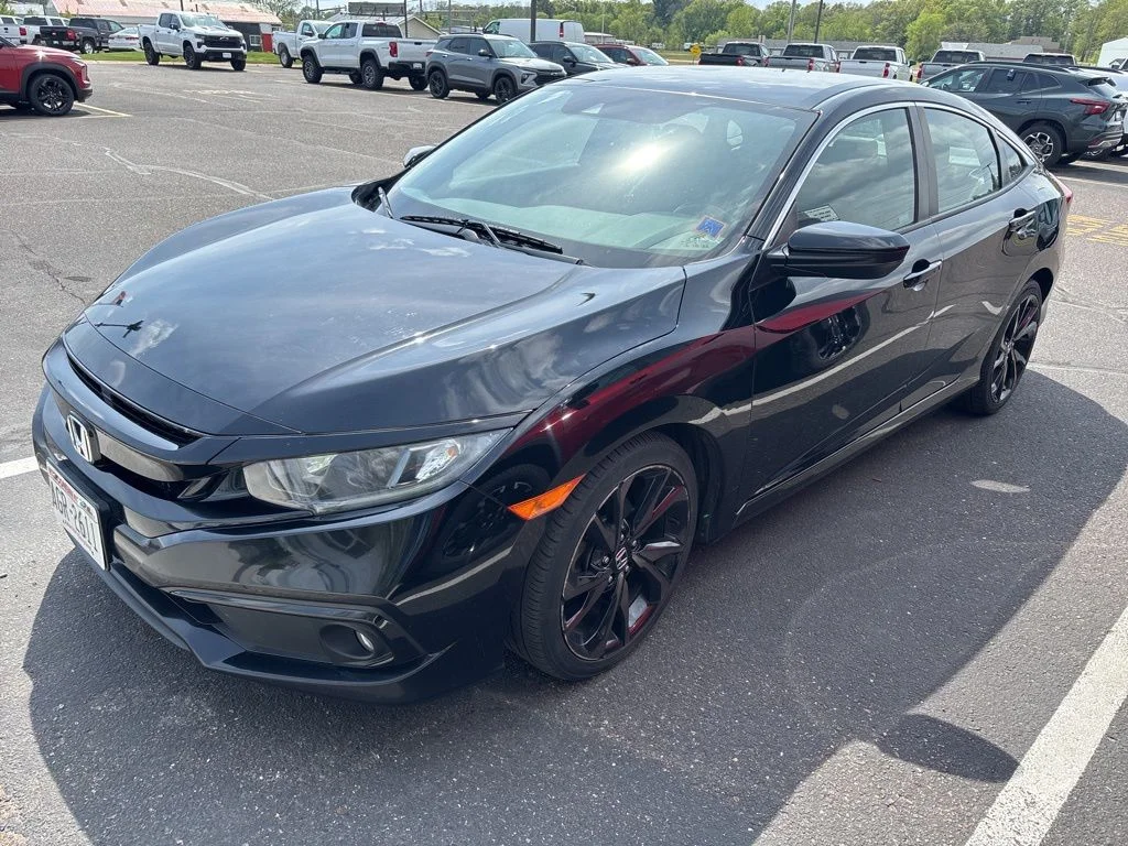 2019 Honda Civic Sport CVT's photo