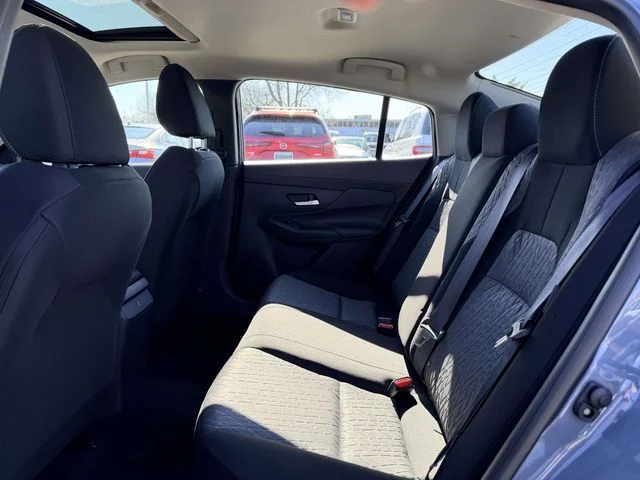 New 2026 Atlantic Gray Metallic Nissan SV image 13