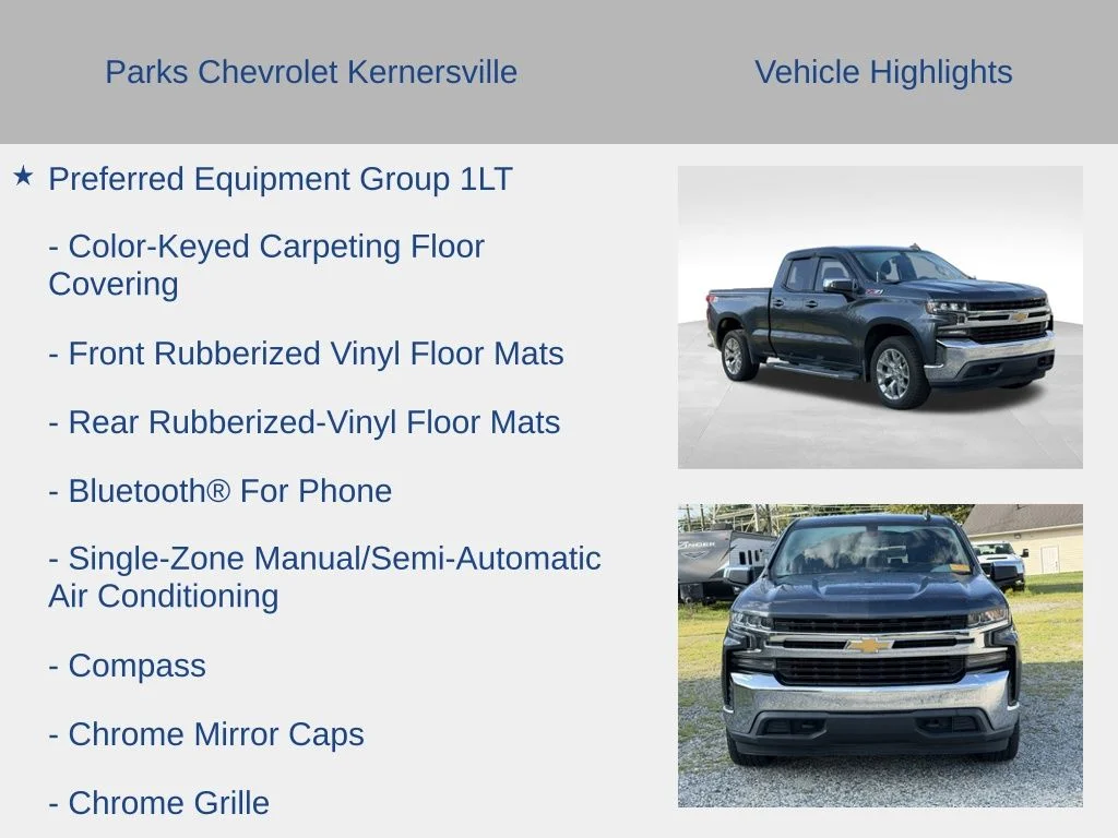 Used 2019 Gray Chevrolet LT image 16