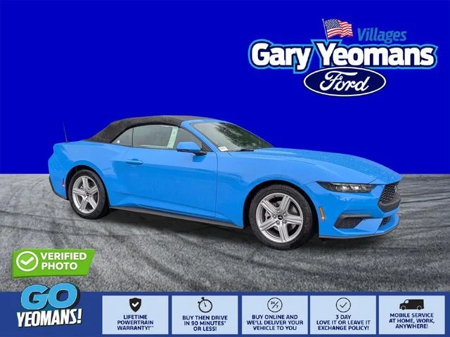 2026 Ford Mustang EcoBoost® Premium Convertible