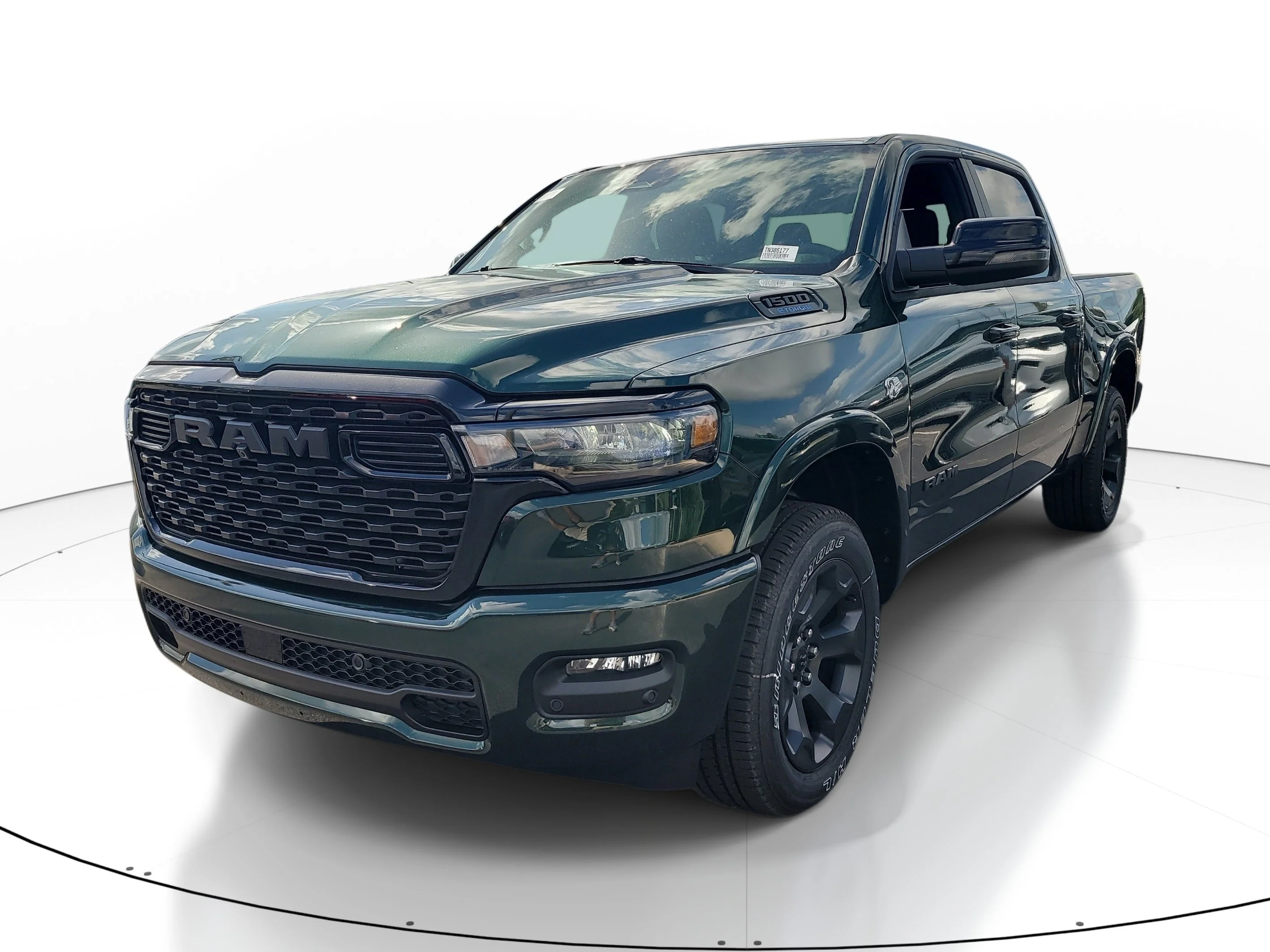New 2026 Serrano Green Metallic Ram Big Horn image 4