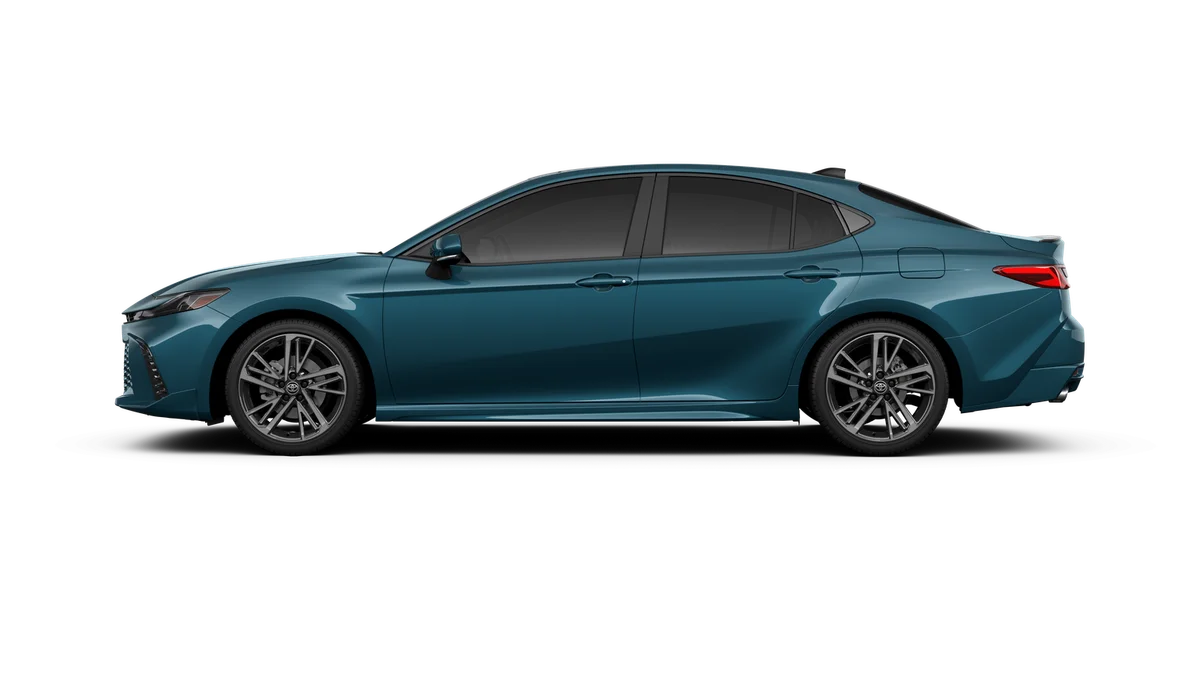 New 2026 Ocean Gem Toyota XSE image 4