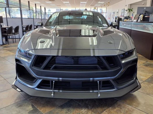 New 2026 Carbonized Gray Metallic Ford GT Premium Fastback image 2