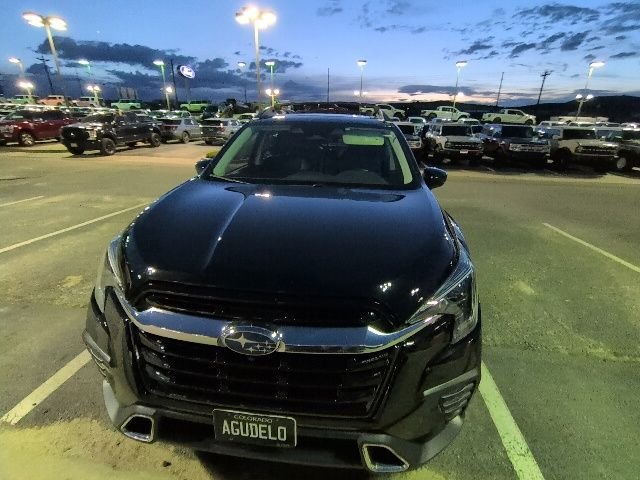Used 2024 Black Subaru Touring image 2