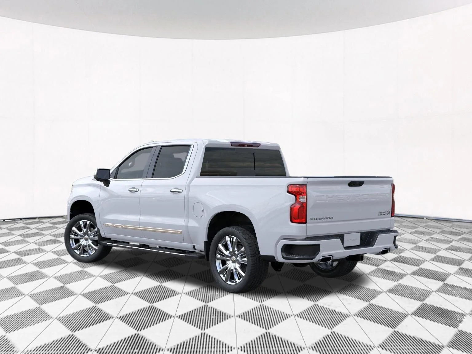 New 2026 Polar White Tricoat Chevrolet High Country image 6
