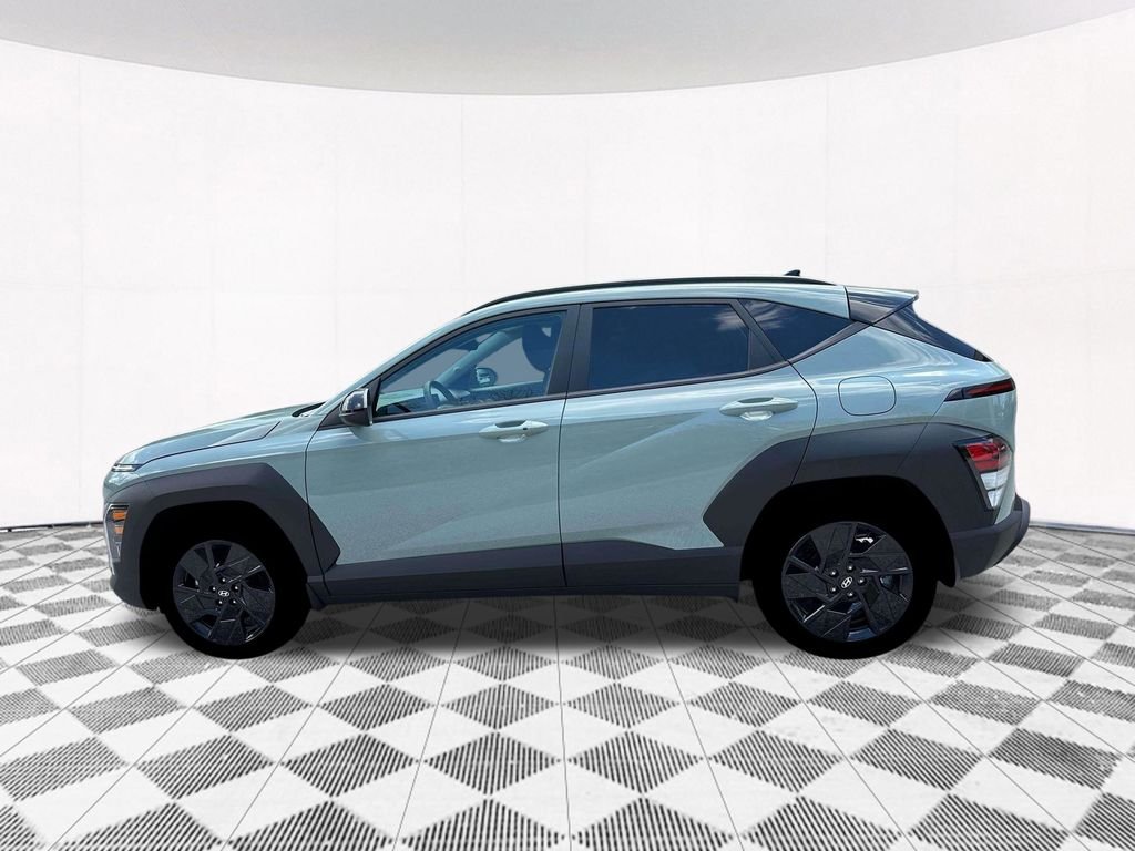 New 2026 Green Hyundai SEL Sport image 3
