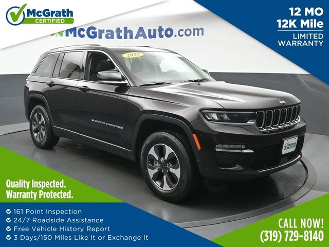 2022 Jeep Grand Cherokee 4xe
