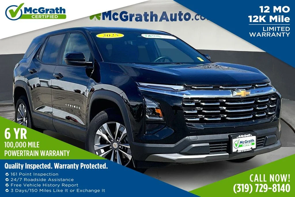 2025 Chevrolet Equinox LT
