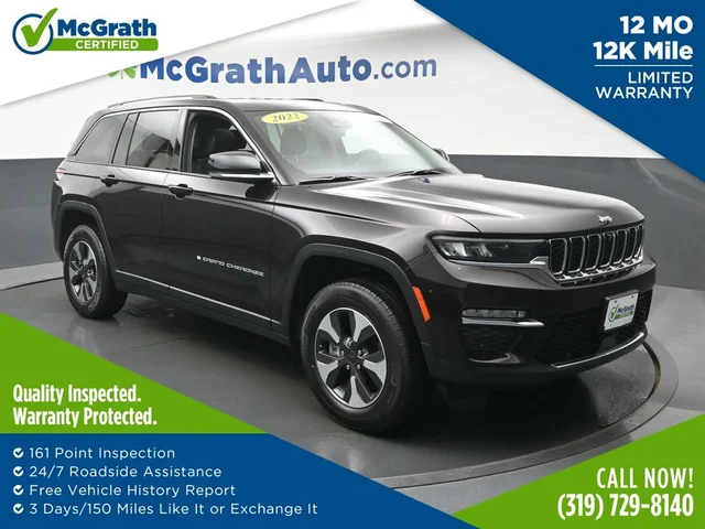 2022 Jeep Grand Cherokee 4xe